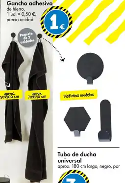 TEDi Gancho adhesivo oferta