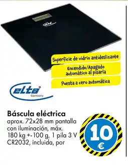 TEDi Báscula eléctrica oferta