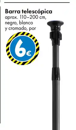 TEDi Barra telescópica oferta