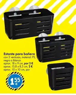 TEDi Estante para bañera oferta