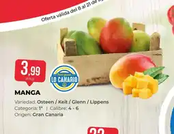 SPAR Gran Canaria Manga oferta