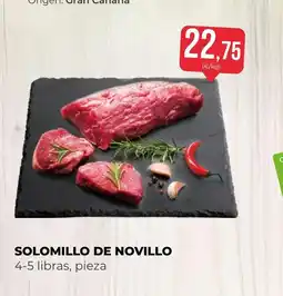 SPAR Gran Canaria Solomillo de novillo oferta