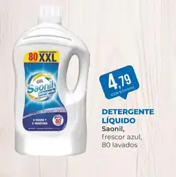 SPAR Gran Canaria SAONIL Detergente liquido oferta