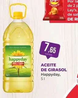 SPAR Gran Canaria HAPPYDAY Aceite de girasol oferta