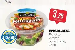 SPAR Gran Canaria FLORETTE Ensalada oferta