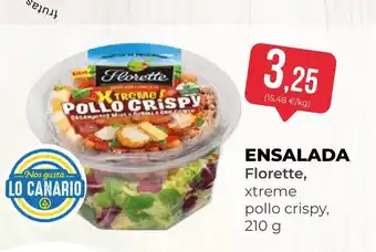 SPAR Gran Canaria FLORETTE Ensalada oferta