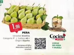 SPAR Gran Canaria Pera oferta