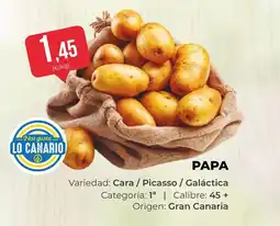 SPAR Gran Canaria Papa oferta