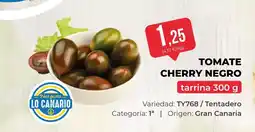 SPAR Gran Canaria Tomate cherry negro oferta