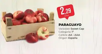 SPAR Gran Canaria Paraguayo oferta