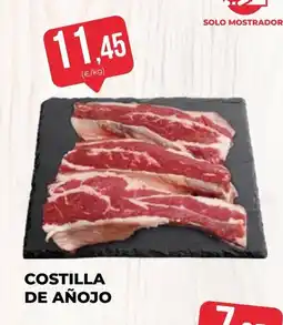 SPAR Gran Canaria Costilla de añojo oferta