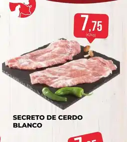 SPAR Gran Canaria Secreto de cerdo blanco oferta