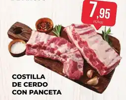 SPAR Gran Canaria Costilla de cerdo con panceta oferta