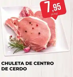SPAR Gran Canaria Chuleta de centro de cerdo oferta