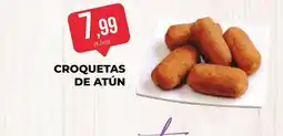 SPAR Gran Canaria Croquetas de atún oferta