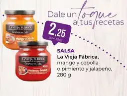 SPAR Gran Canaria LA VIEJA FÁBRICA Salsa oferta