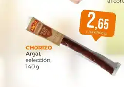 SPAR Gran Canaria ARGAL Chorizo oferta