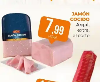 SPAR Gran Canaria ARGAL Jamón cocido oferta