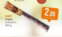 SPAR Gran Canaria ARGAL Fuet oferta