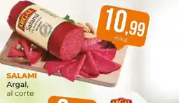 SPAR Gran Canaria ARGAL Salami oferta
