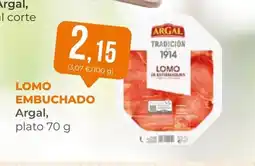 SPAR Gran Canaria ARGAL Lomo embuchado oferta