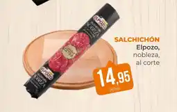 SPAR Gran Canaria ELPOZO Salchichón oferta