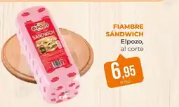 SPAR Gran Canaria ELPOZO Fiambre sandwich oferta
