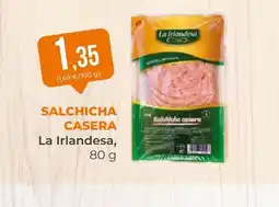 SPAR Gran Canaria LA IRLANDESA Salchicha casera oferta