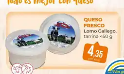 SPAR Gran Canaria LOMO GALLEGO Queso fresco oferta