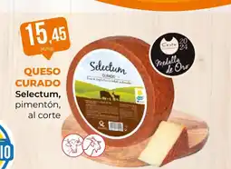 SPAR Gran Canaria SELECTUM Queso curado oferta