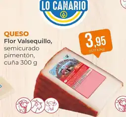 SPAR Gran Canaria FLOR VALSEQUILLO Queso oferta