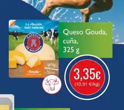 SPAR Gran Canaria Queso Gouda, cuña oferta