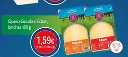 SPAR Gran Canaria Queso Gouda o Edam lonchas oferta