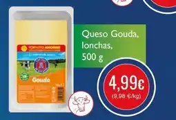SPAR Gran Canaria Queso Gouda, lonchas oferta