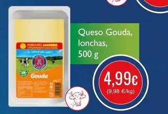 SPAR Gran Canaria Queso Gouda, lonchas oferta