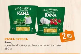 SPAR Gran Canaria RANA Pasta fresca oferta