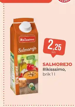 SPAR Gran Canaria RIKISSSIMO Salmorejo oferta