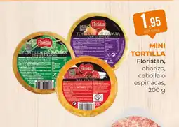 SPAR Gran Canaria FLORISTAN Mini tortilla oferta