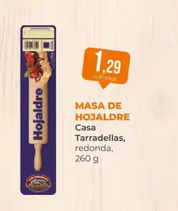 SPAR Gran Canaria CASA TARRADELLA Masa de hojaldre oferta