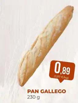 SPAR Gran Canaria Pan gallego oferta