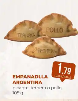 SPAR Gran Canaria Empanadlla argentina oferta