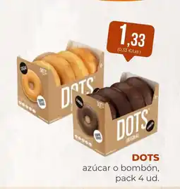 SPAR Gran Canaria Dots azúcar o bombón oferta