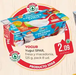 SPAR Gran Canaria SPAR Yogur yugui oferta