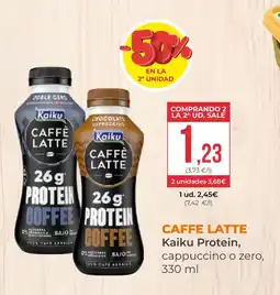 SPAR Gran Canaria KAIKU Caffe latte oferta