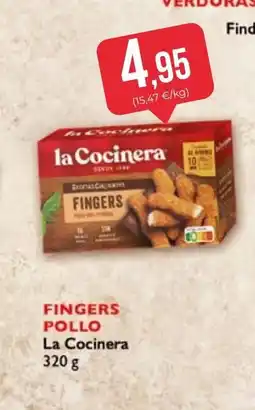 SPAR Gran Canaria FINDUS Fingers pollo oferta