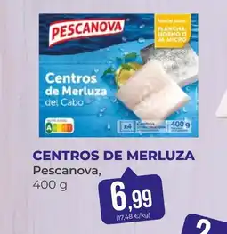 SPAR Gran Canaria PESCANOVA Centros de merluza oferta