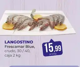SPAR Gran Canaria Langostino frescamar blue oferta