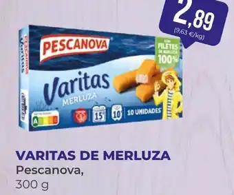 SPAR Gran Canaria PESCANOVA Varitas de merluza oferta