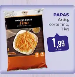SPAR Gran Canaria ARTIQ Papas oferta