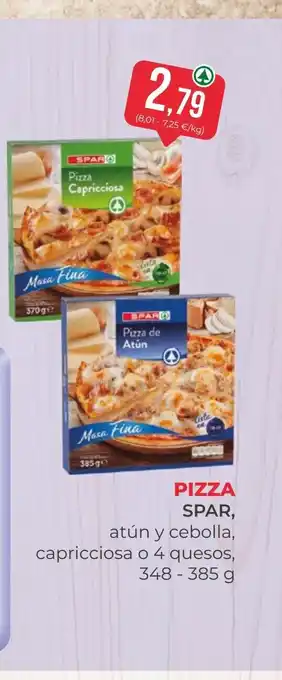 SPAR Gran Canaria SPAR Pizza oferta